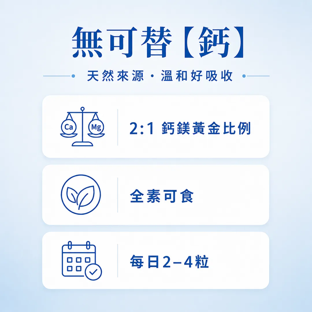 nxely 海藻鈣鎂膠囊 商品說明 5