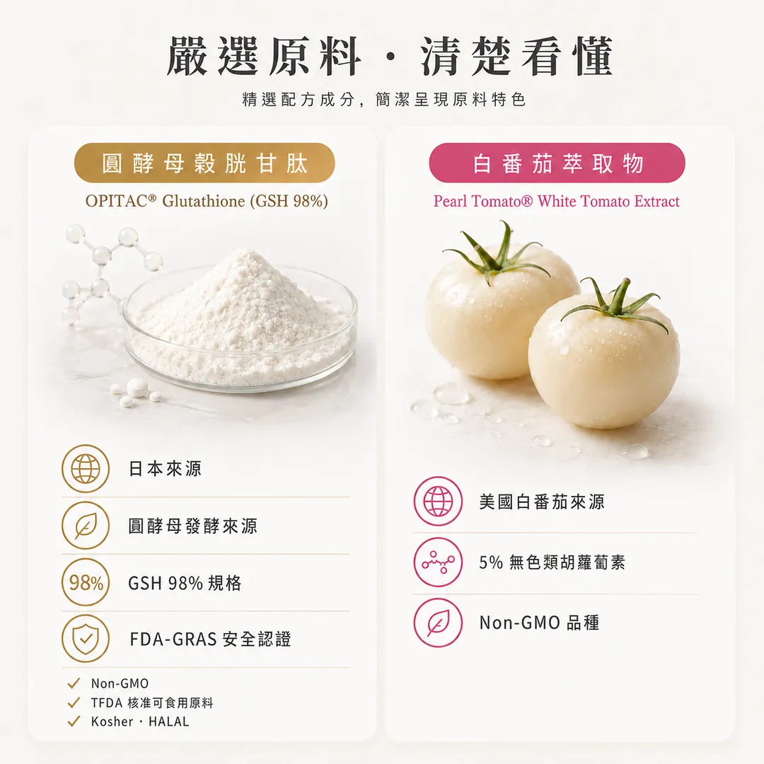 nxely 冰晶番茄珠光錠 商品說明 3